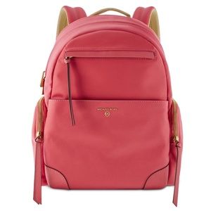 Michael Kors Prescott Backpack Light Berry Sorbet